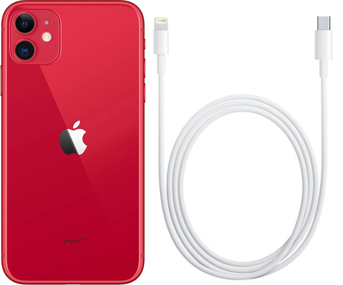 Apple iPhone 11 64GB Dual Sim Product Red (MWN22)